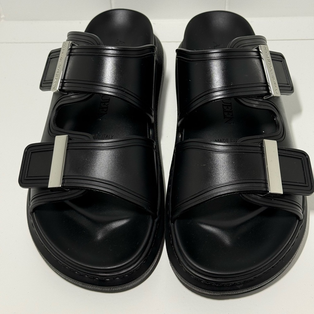 Alexander McQUEEN Women's Hybrid Slide Sandals - Size US 7
